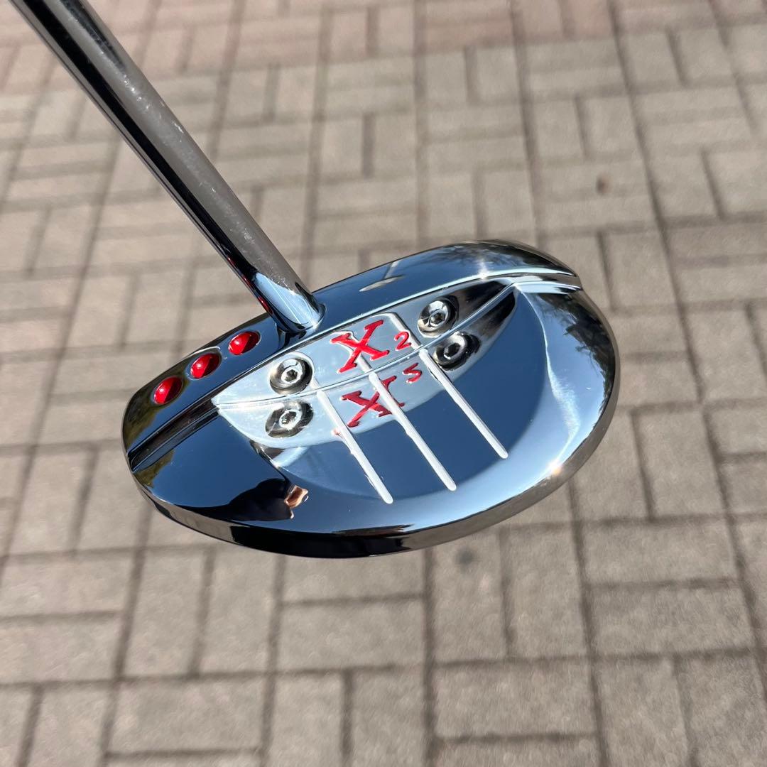 スコッティキャメロン red・X2 GSS ミラーフィニッシュ 極美品 超激