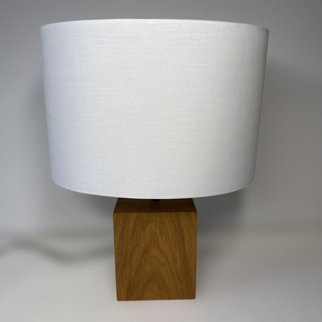 無印良品 MJ-SOSA スタンドライト用オーク材スタンド 型シェード