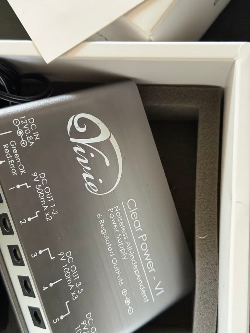 Vive Clear Power - VI パワーサプライ パワフルでノイズレス - メルカリ