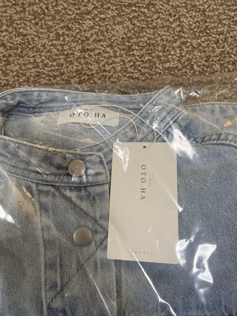 新品未使用】プラスオトハPLUS OTO.HA BACKコクーンGジャン - メルカリ