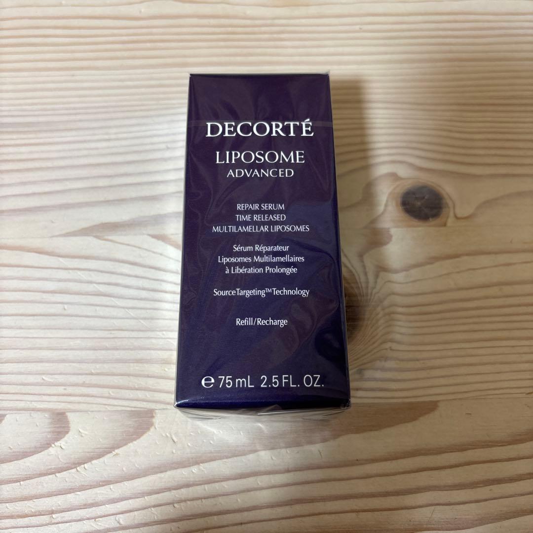 コスメデコルテ　リポソームアドバンスト　リペアセラム付け替え用　75ml リポソーム アドバンスト リペアセラム / コスメデコルテ(美容液