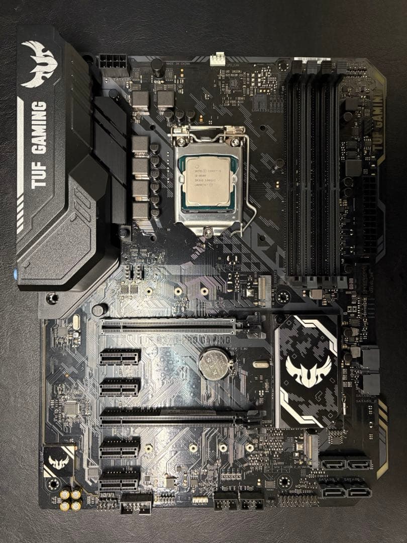 ASUS TUF H370-PRO GAMING(CPU付) TUF H370-PRO GAMING｜マザーボード｜ASUS 日本