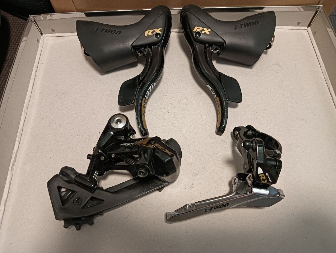 L-Twoo RXコンポセット（2×12s） - メルカリ