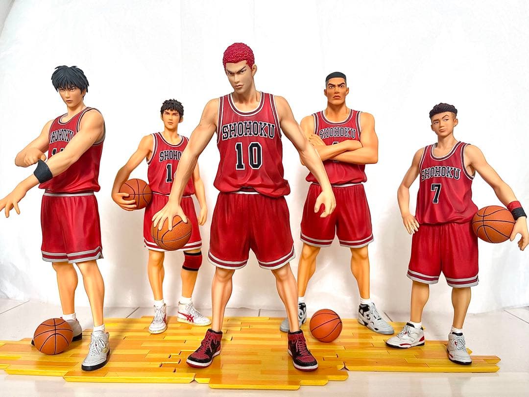 スラムダンク SLAM DUNK フィギュア 国内正規品 The spirit collection of Inoue Takehiko [ SLAM DUNK （スラムダンク