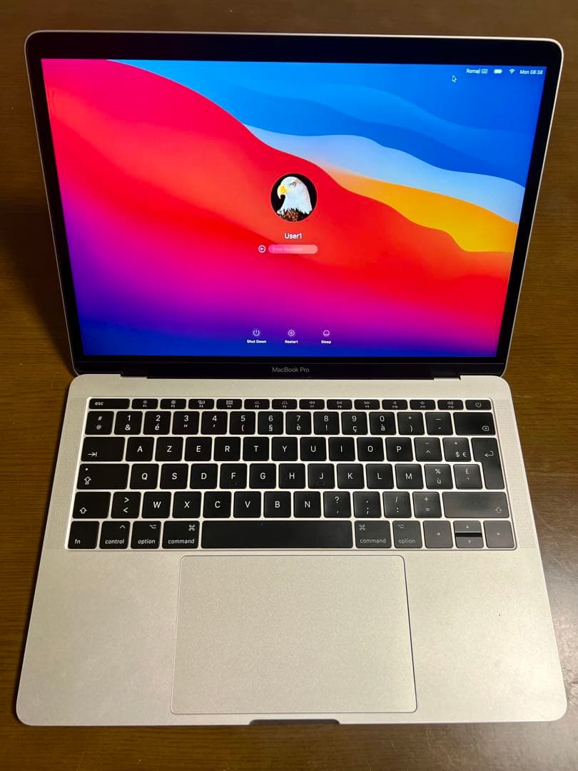 海外キーボードのApple MacBook Pro 13インチ (2017) Amazon.co.jp: 【整備済み品】Apple MacBook Pro 2017, Thunderbolt