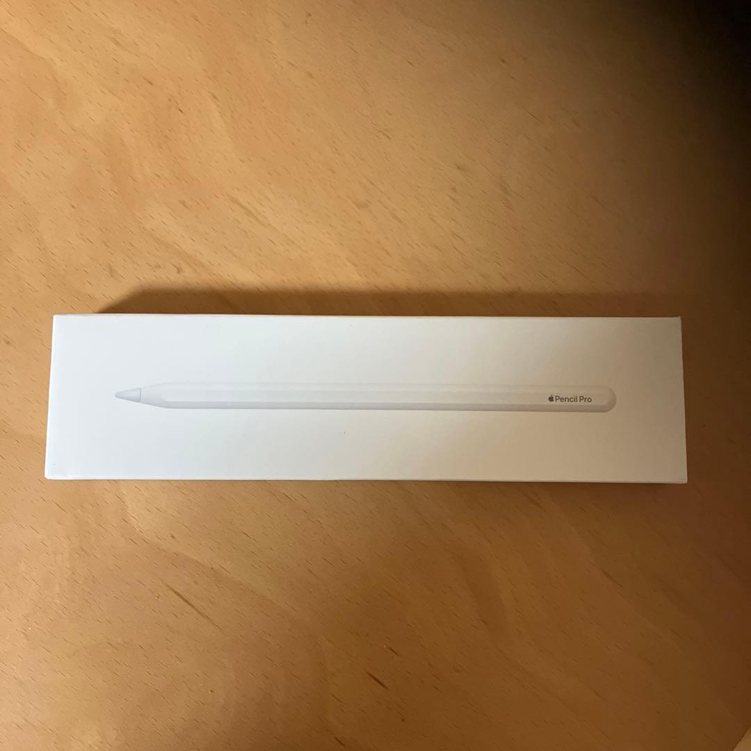 Apple Pencil Pro 新品　未開封 Apple Pencil Pro 商品一覧 | 中古スマホ販売のアメモバマーケット