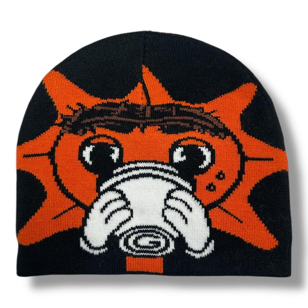 glogang グロギャング ビーニー ワッチキャップ ニット帽 BK - メルカリ