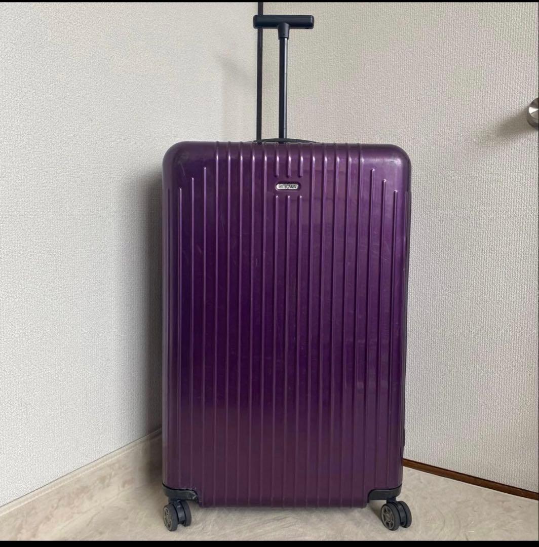 廃盤希少】RIMOWA サルサエアー 91L 4輪 パープル 820.73 - メルカリ