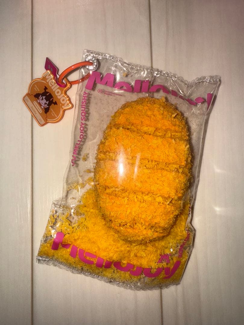 Mellojoyスクイーズ】和食シリーズ【サクサクとんかつメロジョイ