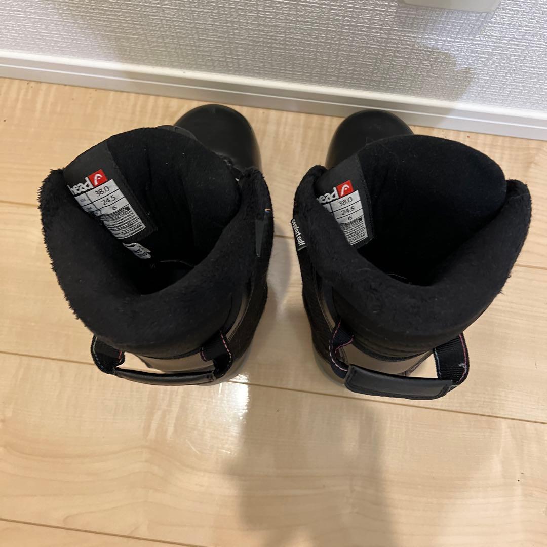 【即日発送】HEAD スノボブーツcomfort cuff BOA 24.5cm