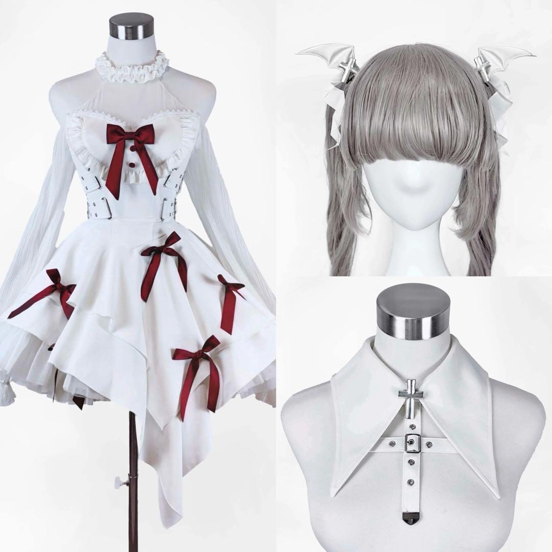 HIDOLATRAL THEODOL rurudoコラボ3点セット WHITE