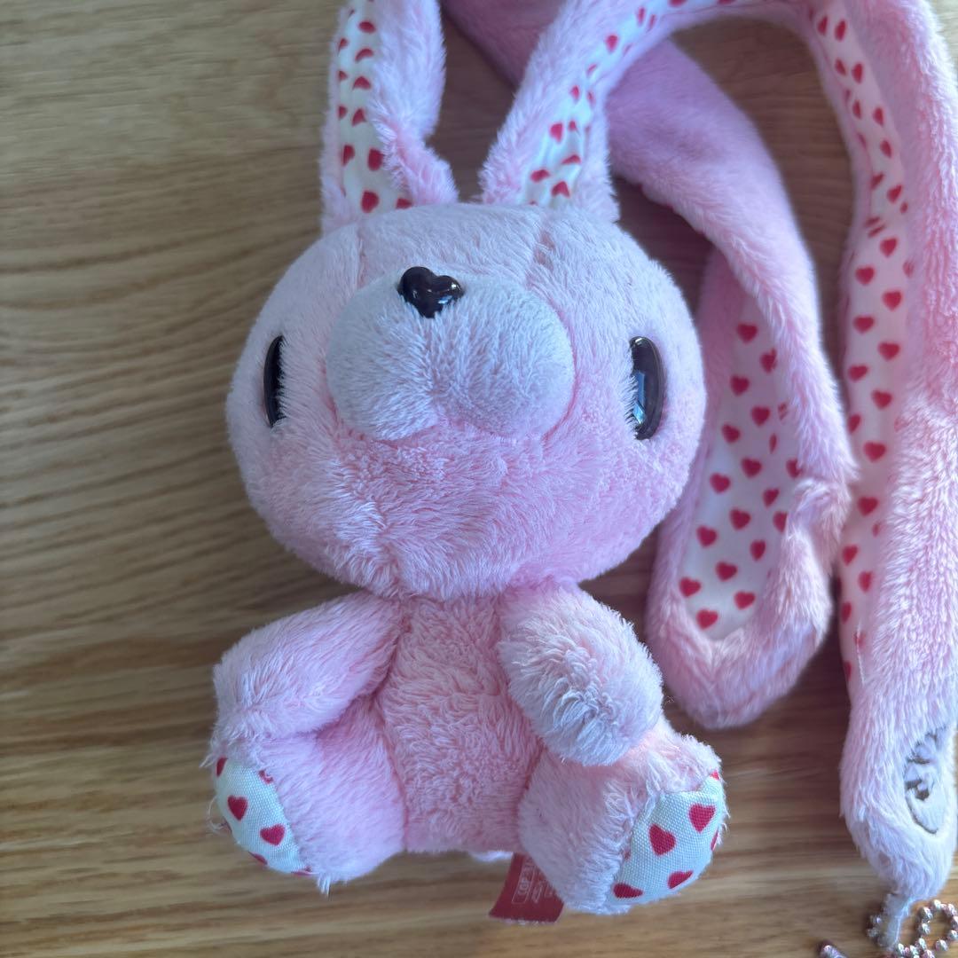 汎用うさぎ　ぬいぐるみ　ストラップ　ハート 汎用うさぎ ぬいぐるみ ストラップ ハート 汎用うさぎ ぬいぐるみ