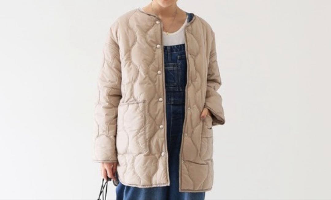 SLOBE IENA◇ スローブイエナ リバーシブルキルティングブルゾン 美品