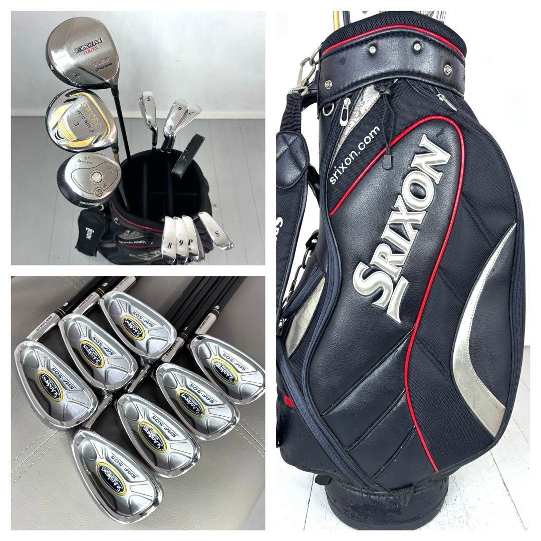 本格派 メンズゴルフクラブ 11本 フルセット ゴルフセット お試しセット 楽天市場】メンズ ゴルフクラブセット 11本組 460cc 5分割スタンド