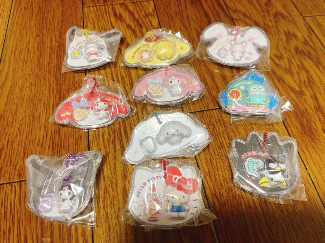 サンリオ 食玩 コンプリート 10種類