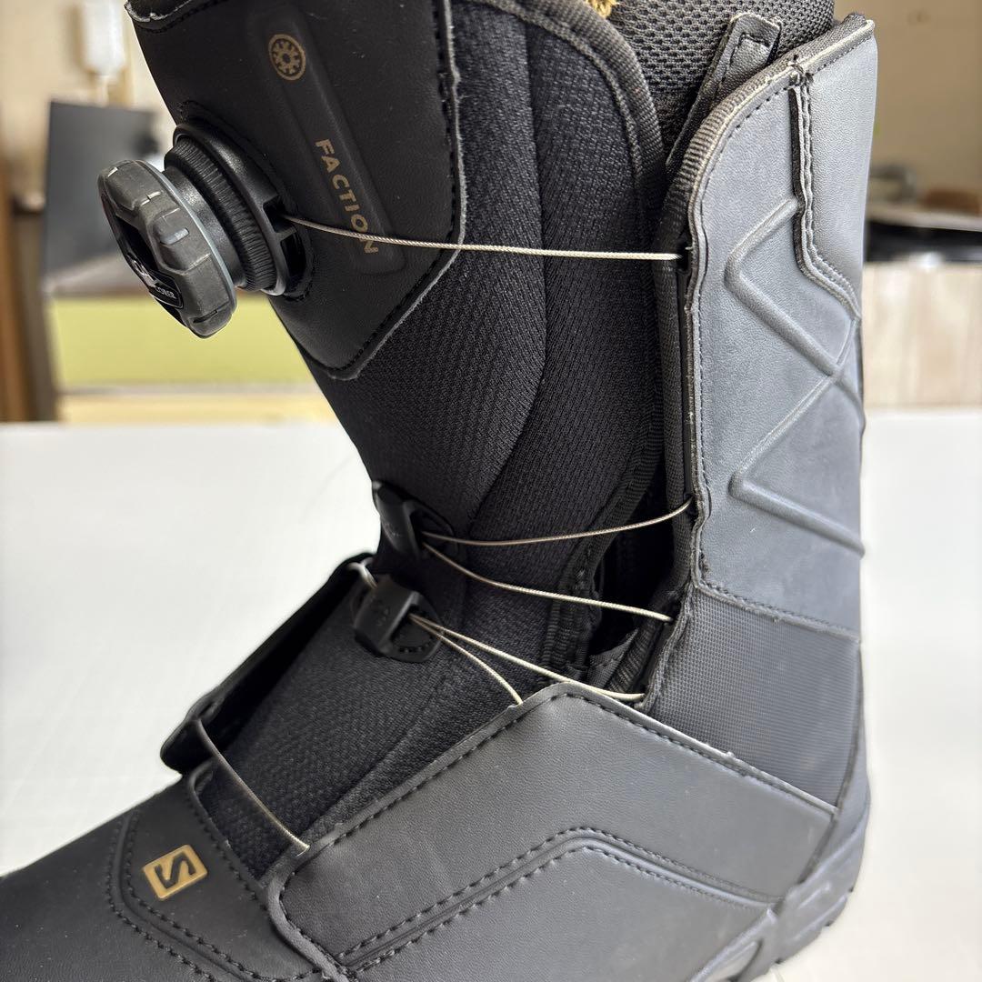 [オフシーズン価格] ほぼ新品 サロモン FACTION BOA 26.5cm