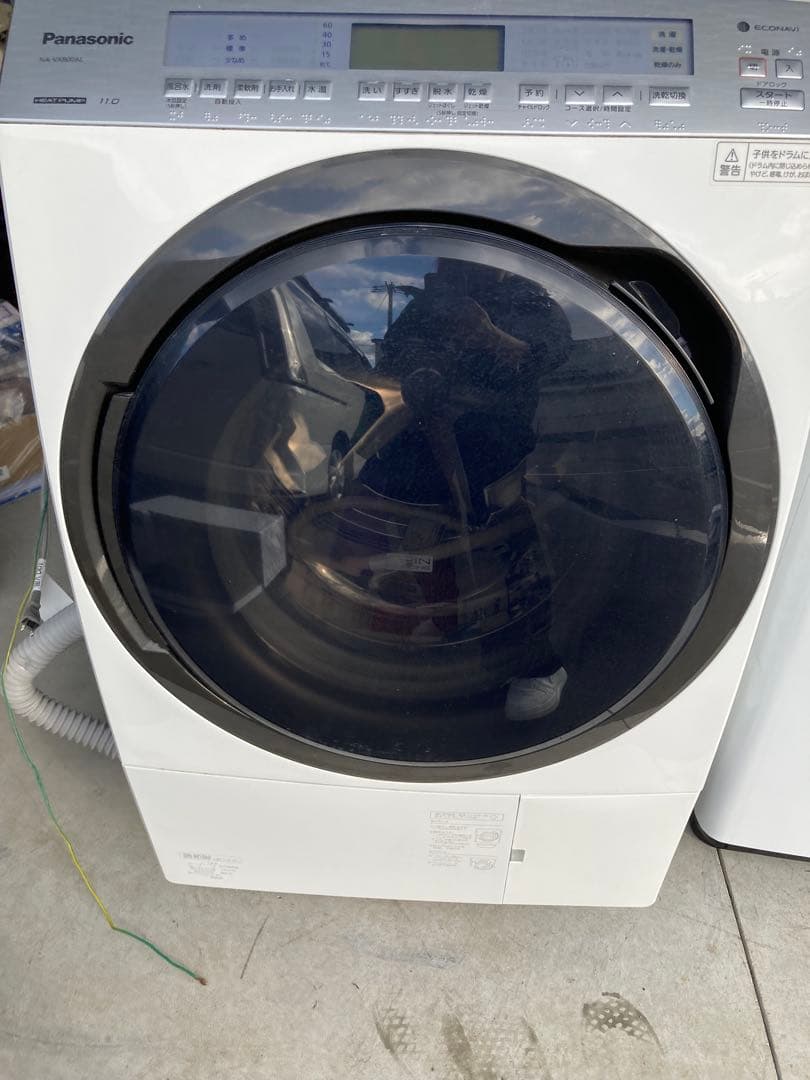 ZOESAN 　Panasonic ドラム式 NA-VX800AL 概要 ななめドラム洗濯乾燥機 NA-VX800AL | 洗濯機・衣類乾燥機