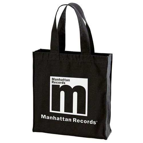 Manhattan Records マンハッタンレコード トート バッグ 黒 - メルカリ