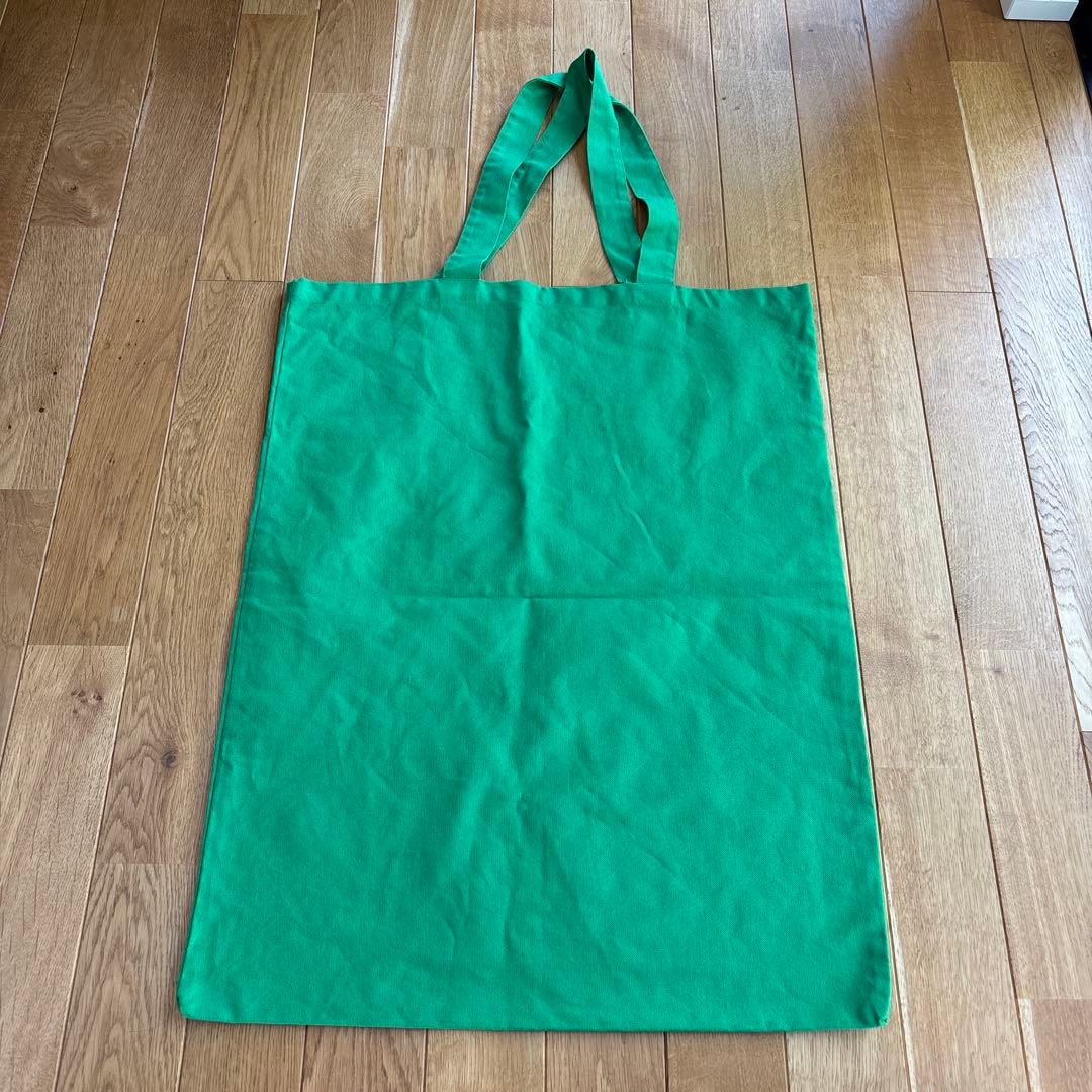BOTTEGA VENETA エコバッググリーン - メルカリ