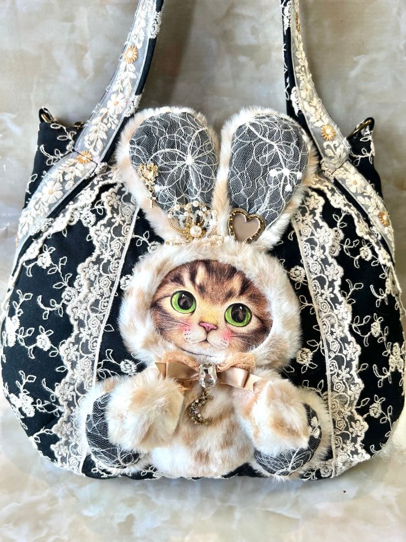 コヤンイサムチョン コロンと可愛いファスナーショルダーバッグ 花柄