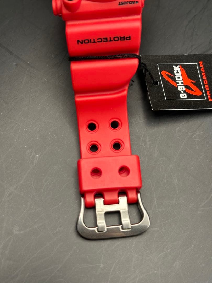 CASIO G-SHOCK フロッグマン DW-8200NT2-4JR 赤蛙 - メルカリ