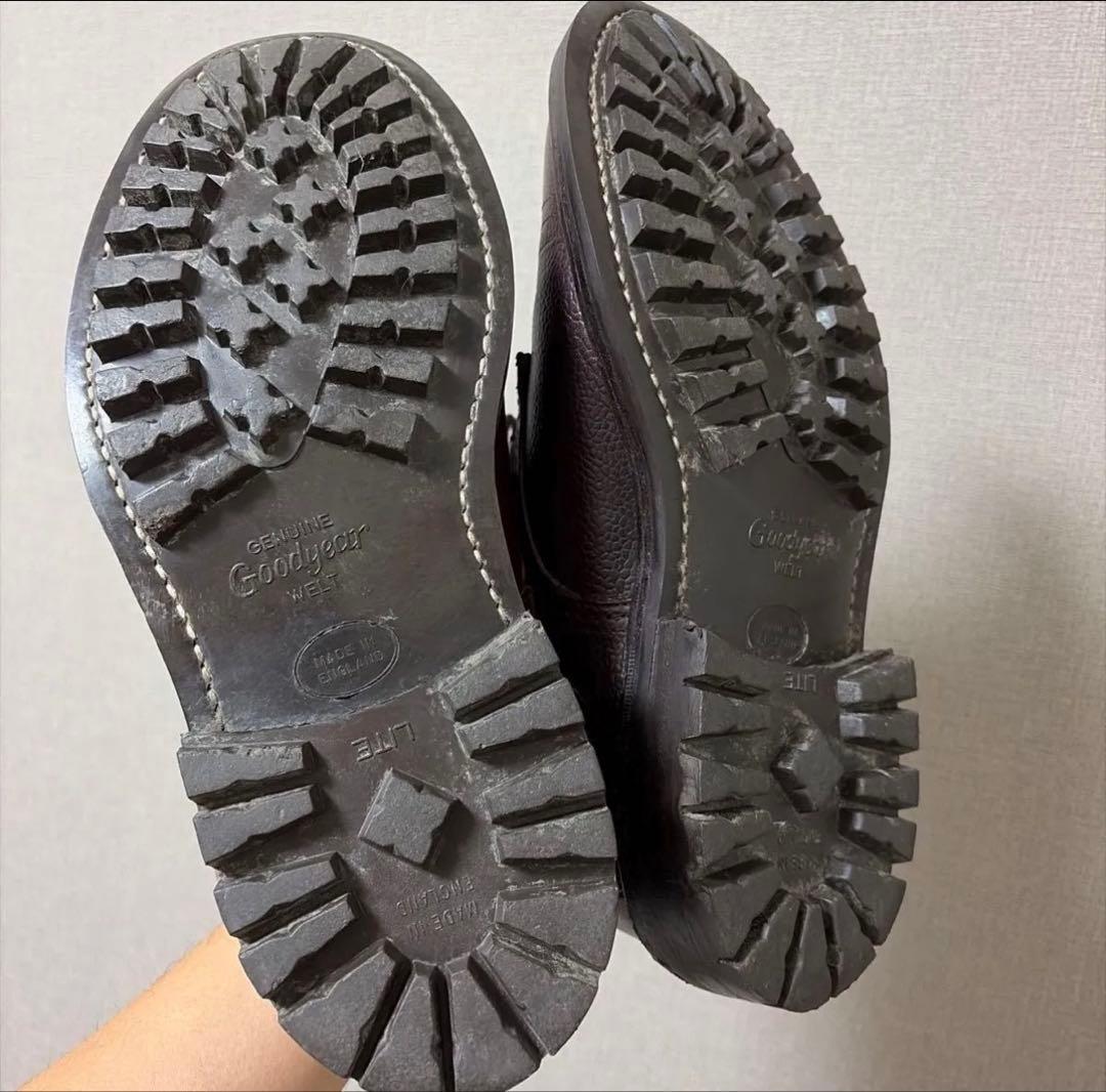 Tricker's//トリッカーズ//MATLOCK/マトロック/UK6.0-6