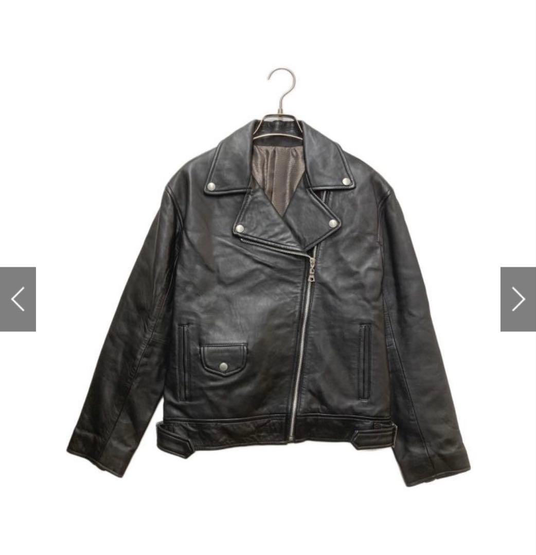 リリーブラウン ダブルライダースジャケット - メルカリ