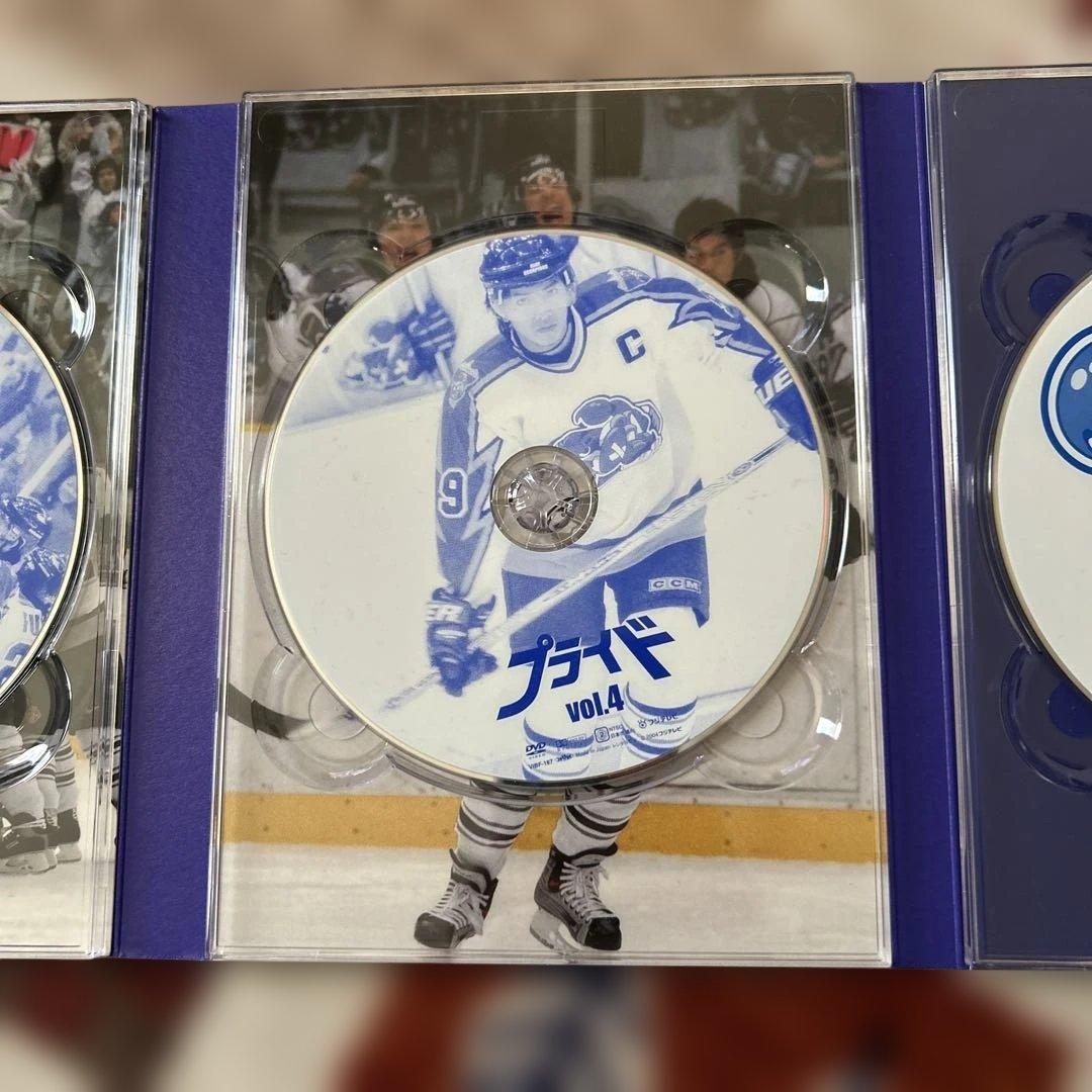 プライド DVD-BOX〈5枚組〉