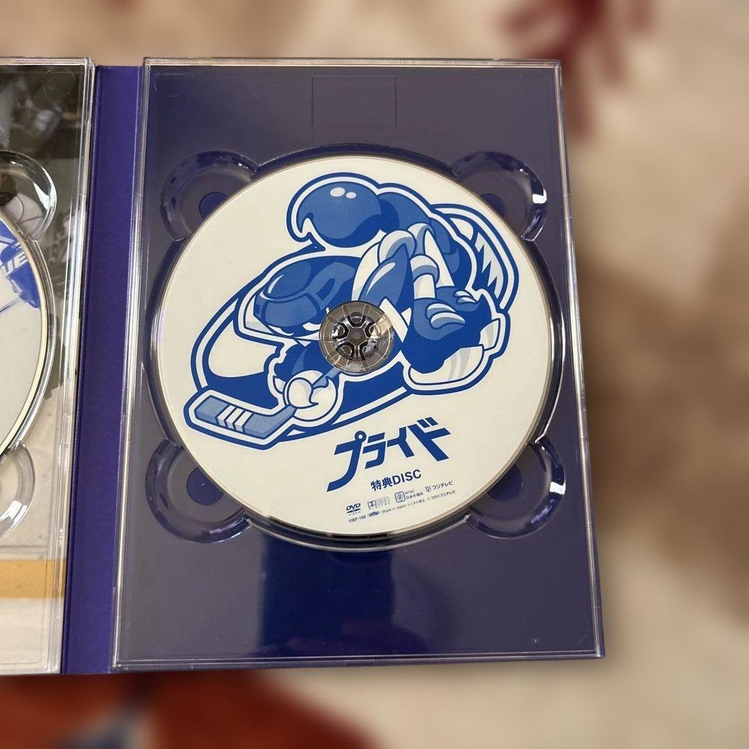 プライド DVD-BOX〈5枚組〉