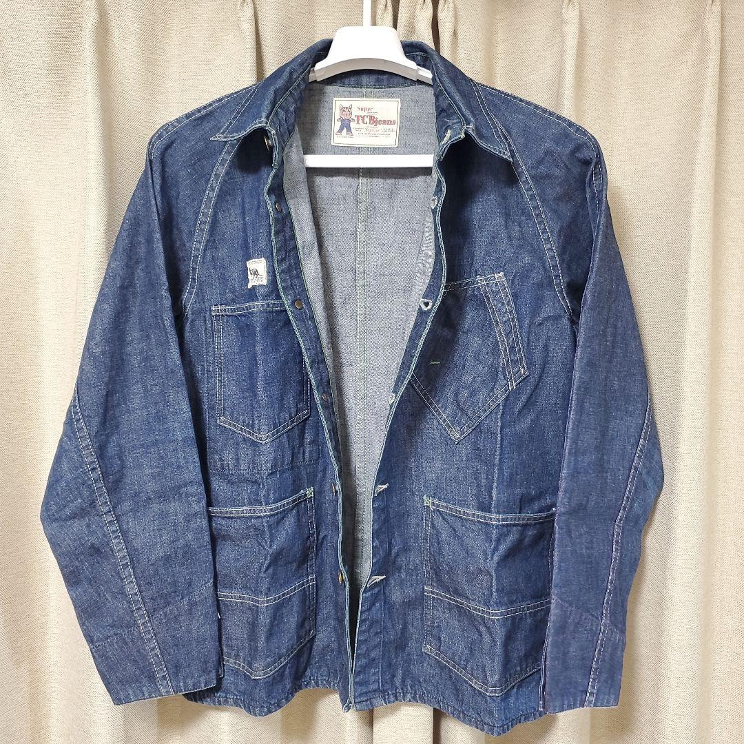 TCBジーンズ Black Cat Cover all 38 tcb - メルカリ