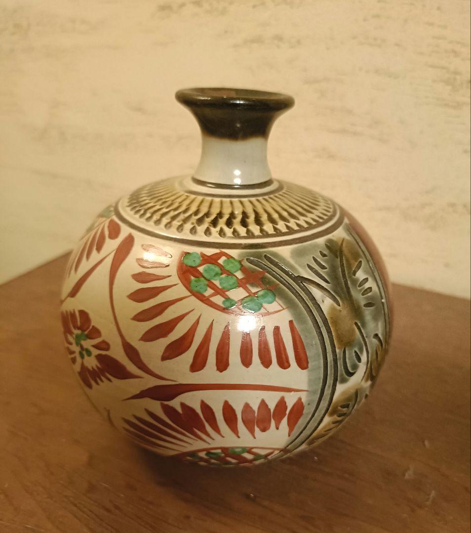 オンライン ショップホビー・楽器・アート - やちむん 花瓶 一輪挿し