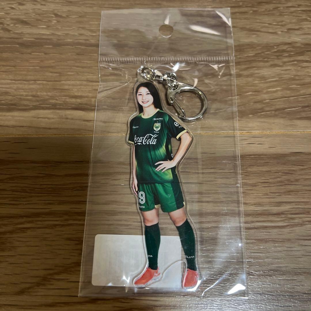 塩越柚歩 19 日テレ東京ヴェルディベレーザ ダイカットアクリル