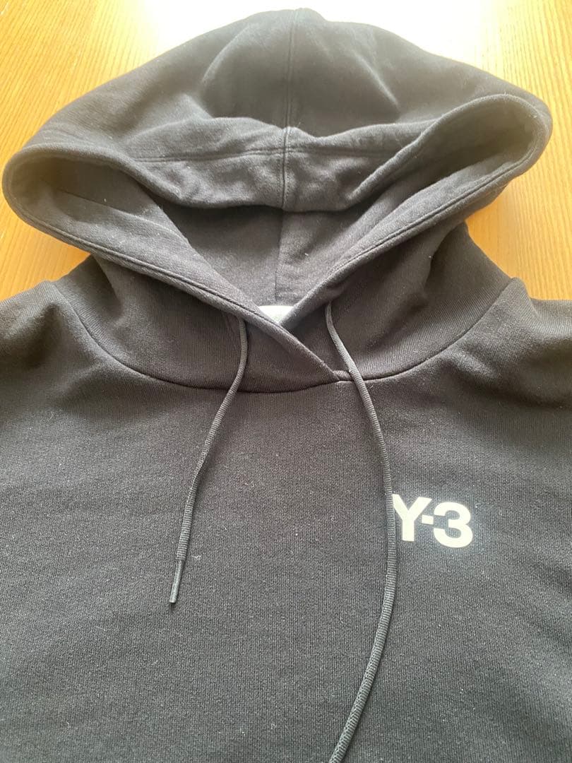 大幅値下げ】Y-3 パーカー ショート丈 YOHJI YAMAMOTO - メルカリ