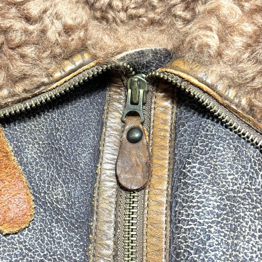 希少 美品 RALPH LAUREN XL ラム レザー ベスト ラルフローレン - メルカリ