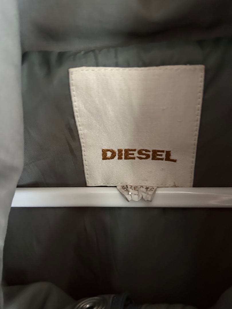 DIESELコートy2kグランジLGB古着アーカイブ 希少 - メルカリ