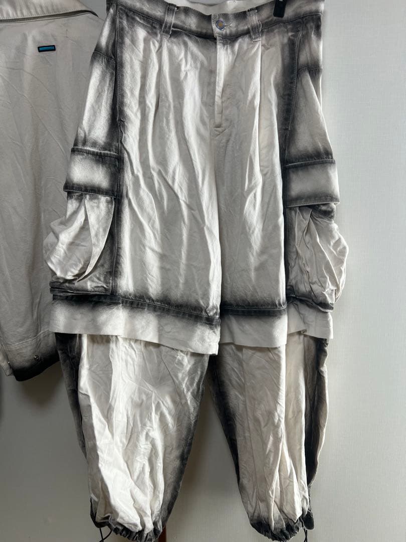 大西蒼様 MUZE 2WAY SPRAY DENIM ブルゾン&カーゴセットアッ