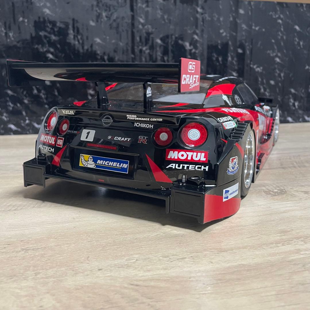 タミヤ モチュールスカイライン GT-R R351/10 ラジコンボディー - メルカリ