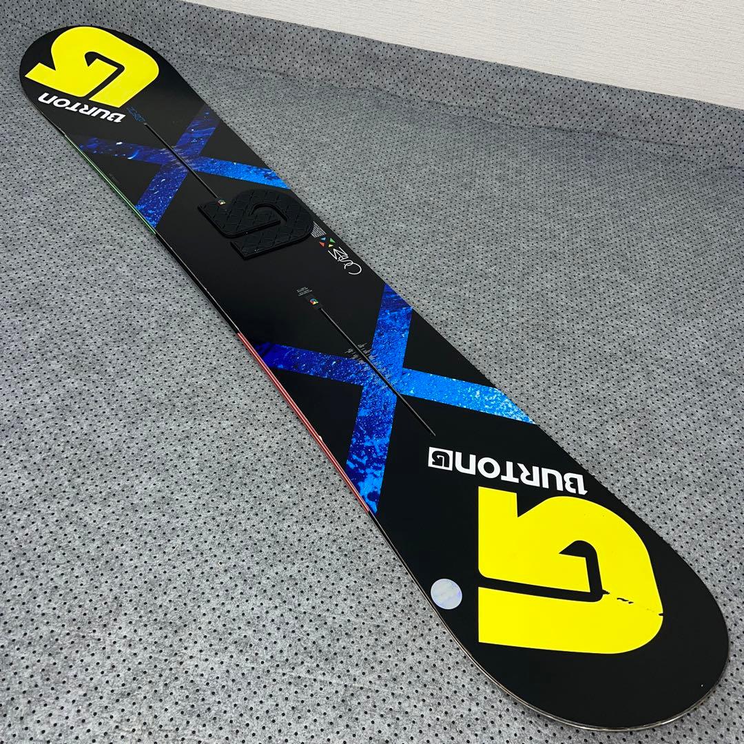 希少品 BURTON CUSTOM X バートン カスタム 156cm - メルカリ