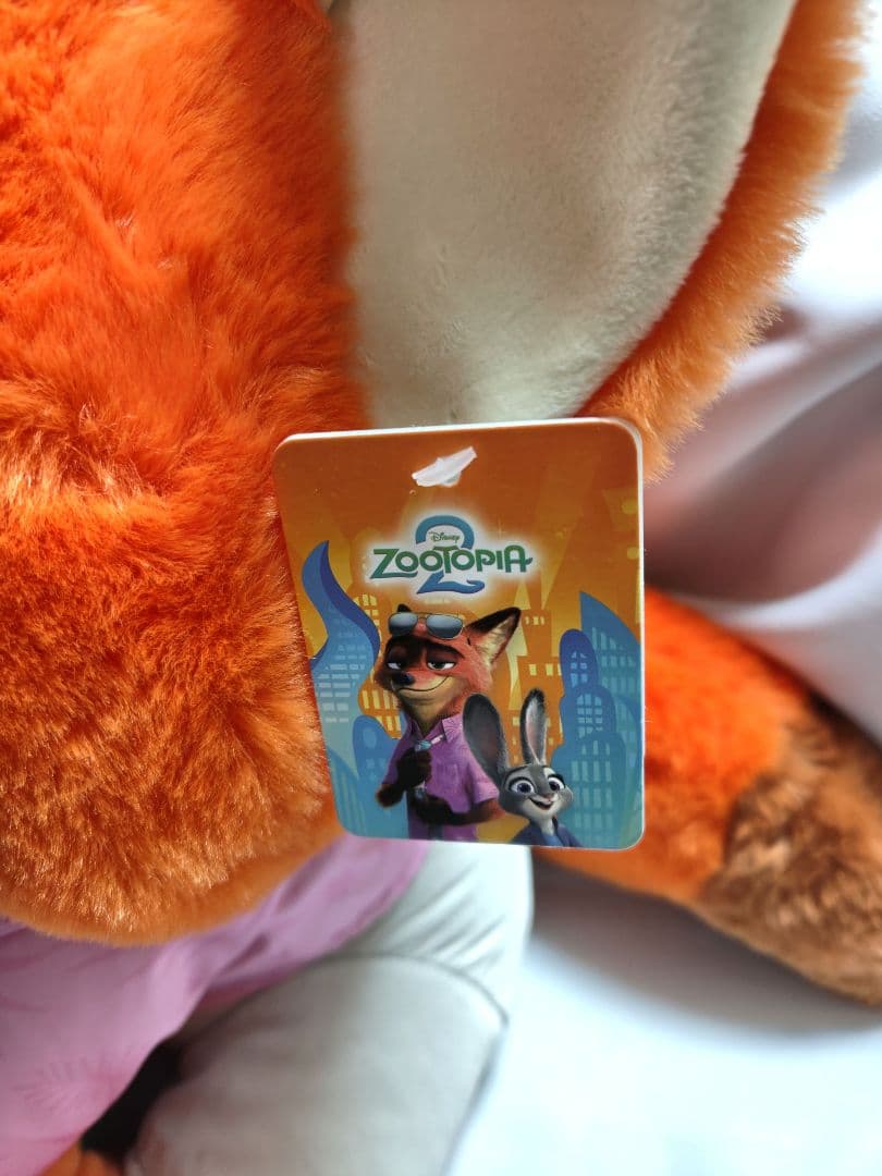 コストコ ディズニー ズートピア2 ニック・ワイルド ぬいぐるみ