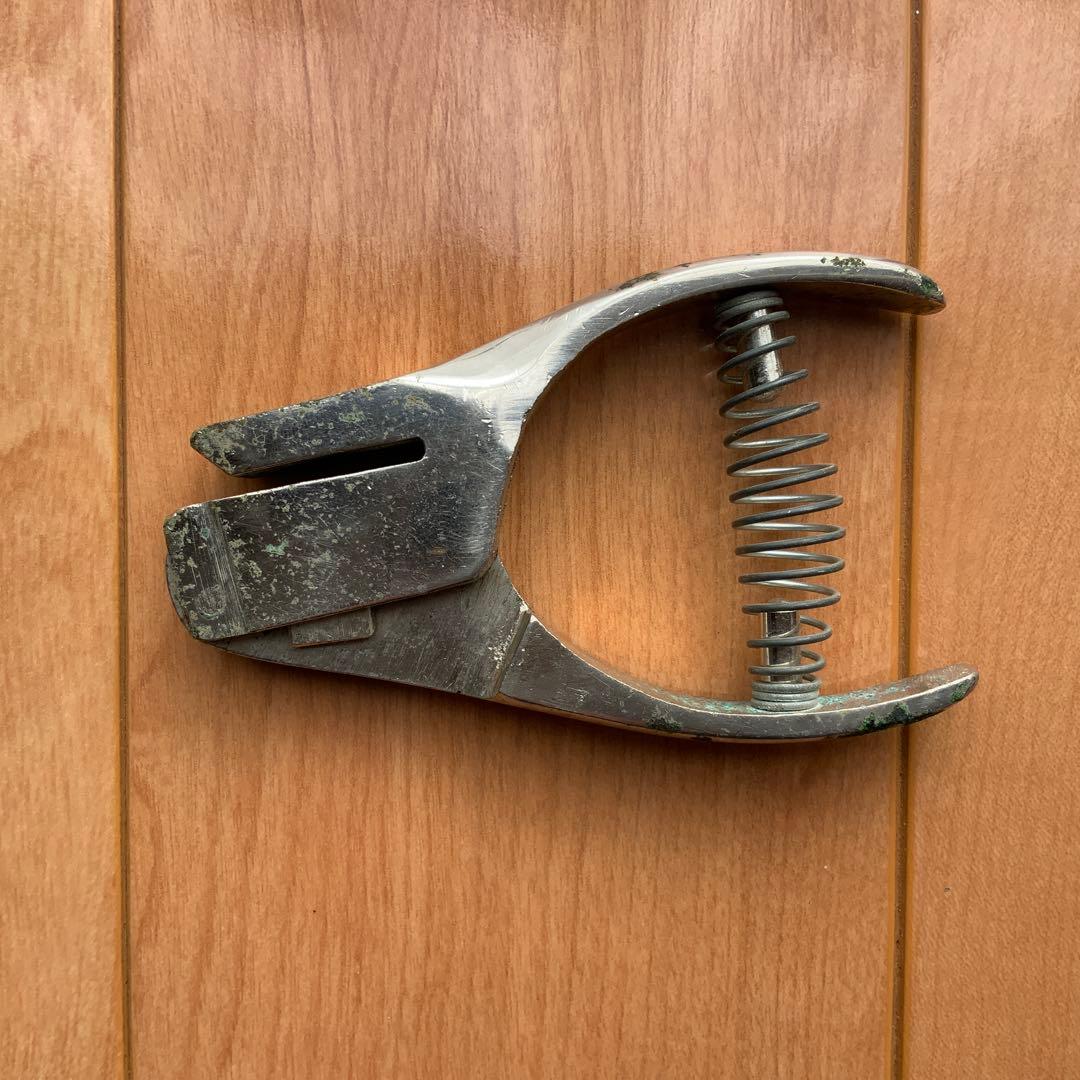 国鉄 検札鋏 切符切り 花枠 ほ - メルカリ