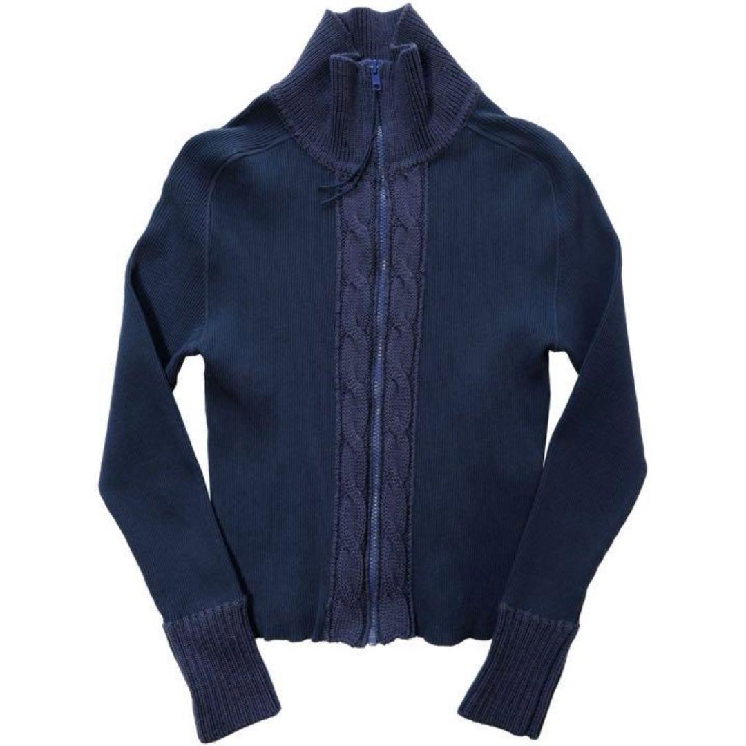 希少Jean Paul GAULTIER VINTAGEドライバーズニット