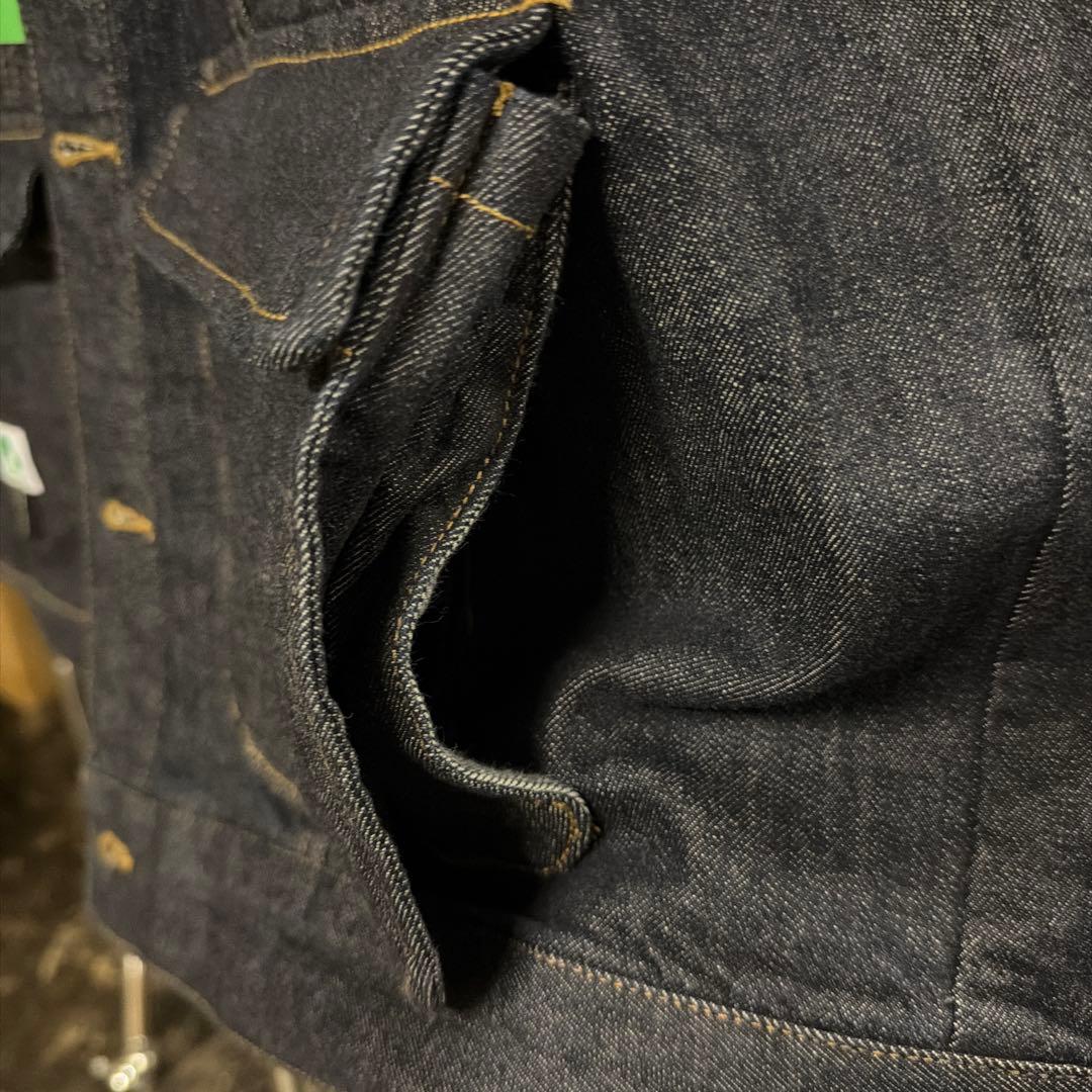 桑和 beams design デニム 上下セットアップ サイズLL