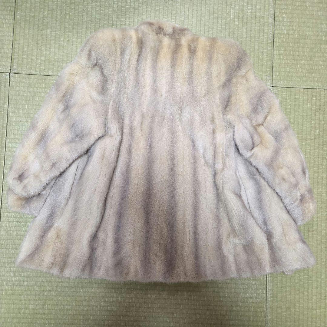 SAGAMINKの通販 【10】美品▽SAGA MINK サガミンク パールホワイト