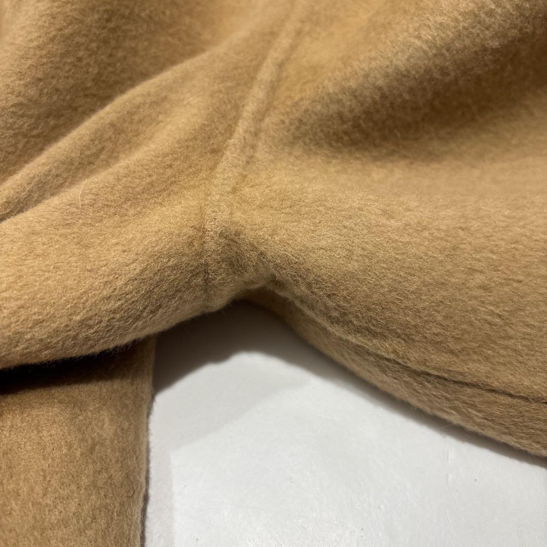 幻の逸品】バーバリーズ カシミヤウール ダブルチェスターコート 金