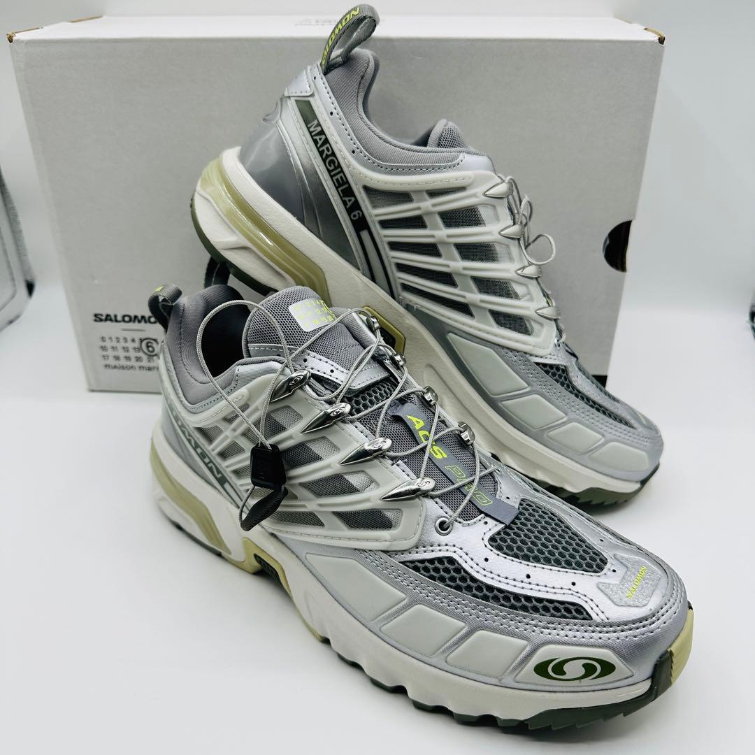 25.5cm 灰 MM6 メゾンマルジェラ × サロモン ACS PRO - メルカリ