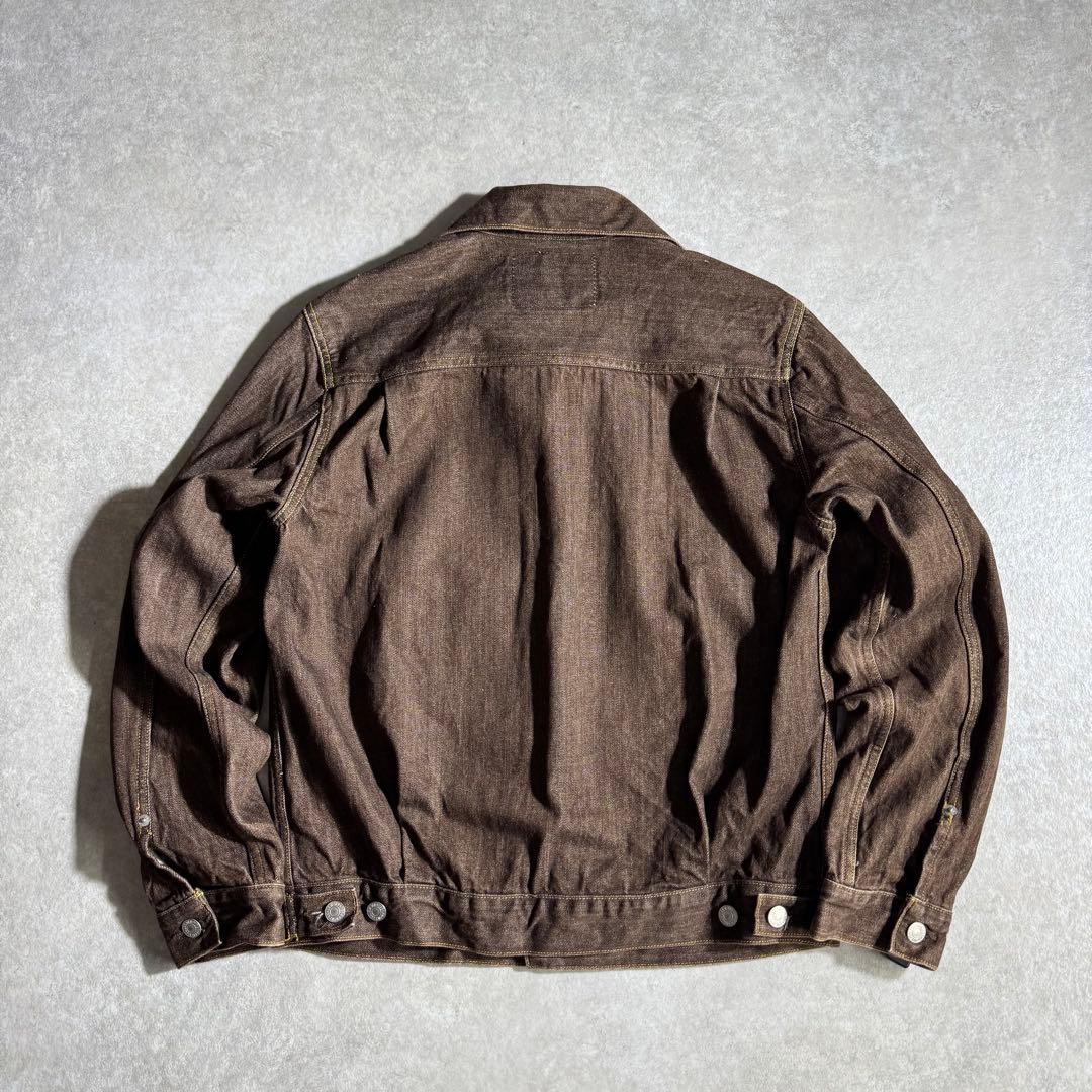 Levi’s 70584 2nd Trucker Jacket \"brown\"