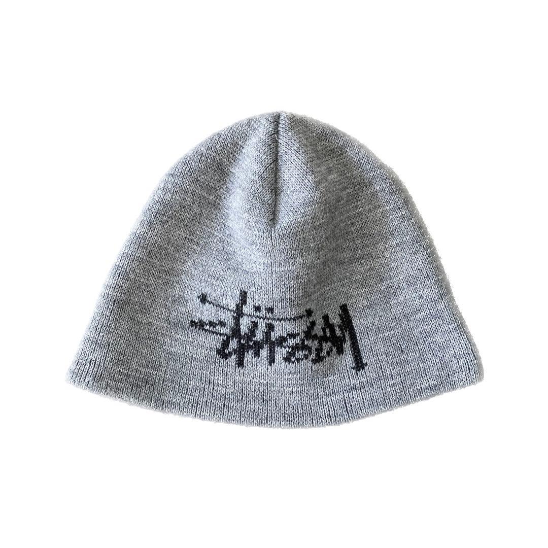 90s OLD STUSSY オールドステューシー 紺タグ ビーニー ニット帽