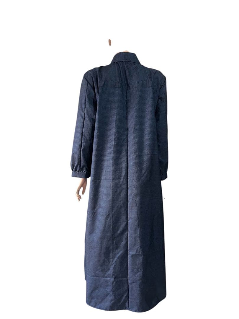 OTS様専用 着物リメイクシャツワンピース 大島紬 2月上司発送