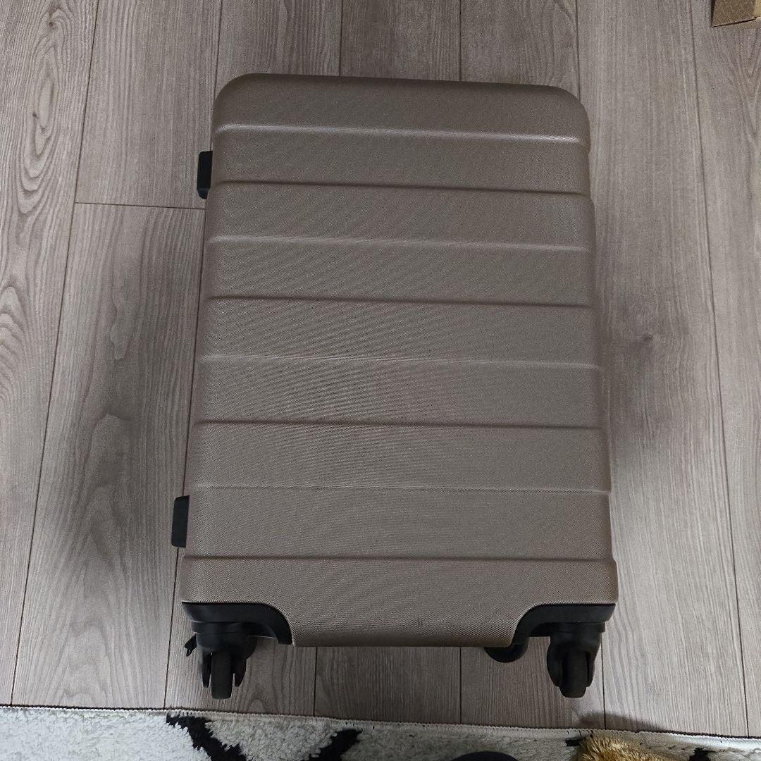 無印良品　ハードキャリーケース（３６Ｌ） 1-3泊] 無印 バーを自由に調節できる ハードキャリーケース 36L オフ白