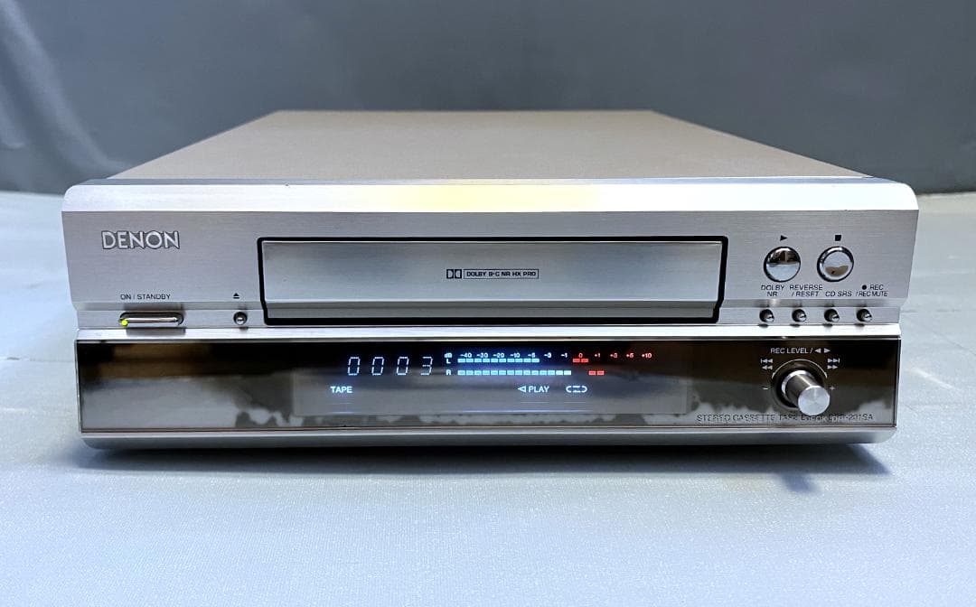 動作OK！！】カセットデッキ 【動作OK！！】カセットデッキ DENON